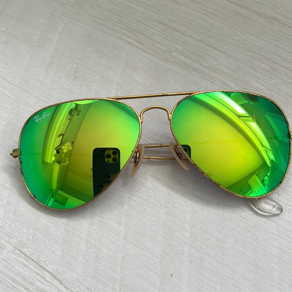 Mirror Ray Bans